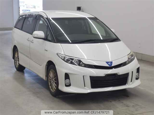 toyota estima-hybrid undefined -TOYOTA--Estima Hybrid AHR20W-7079026---TOYOTA--Estima Hybrid AHR20W-7079026- image 1