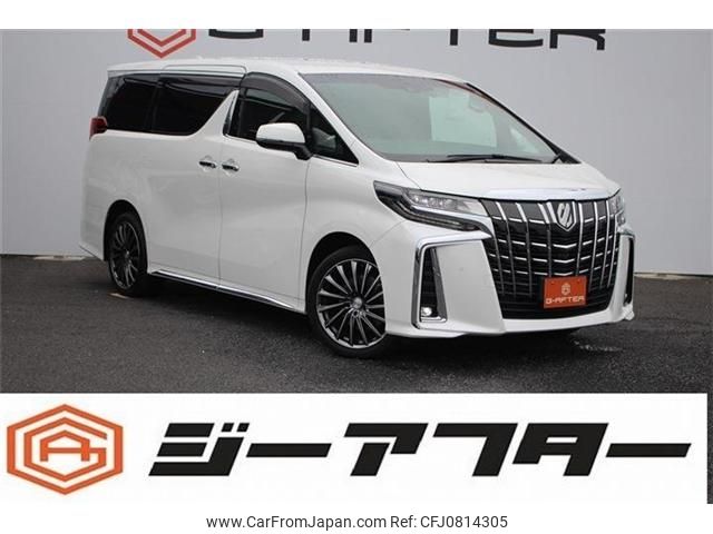 toyota alphard 2018 -TOYOTA--Alphard DBA-GGH35W--GGH35-0008249---TOYOTA--Alphard DBA-GGH35W--GGH35-0008249- image 1