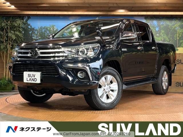 toyota hilux 2019 -TOYOTA--Hilux QDF-GUN125--GUN125-3909387---TOYOTA--Hilux QDF-GUN125--GUN125-3909387- image 1