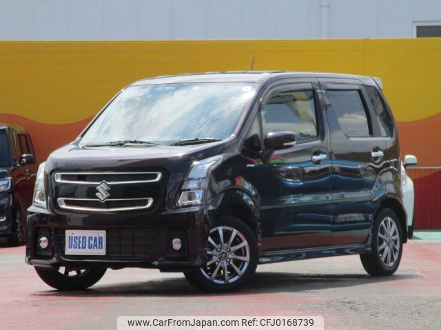 suzuki wagon-r 2019 -SUZUKI--Wagon R MH55S--734246---SUZUKI--Wagon R MH55S--734246- image 1