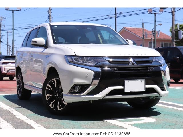 mitsubishi outlander-phev 2018 -MITSUBISHI--Outlander PHEV DLA-GG2W--GG2W-0407770---MITSUBISHI--Outlander PHEV DLA-GG2W--GG2W-0407770- image 1