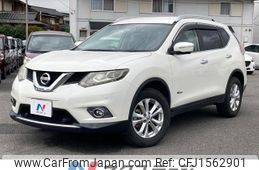 nissan x-trail 2016 CFJ1562901