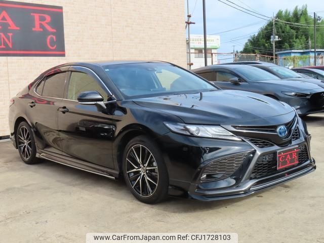 toyota camry 2021 CFJ1728103 image 2