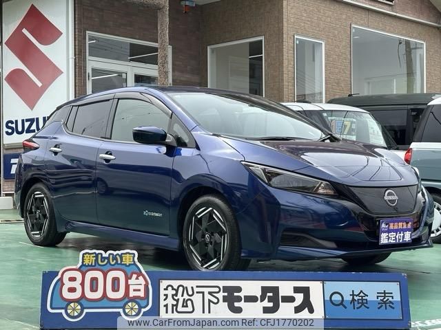 nissan leaf 2024 CFJ1770202 image 1
