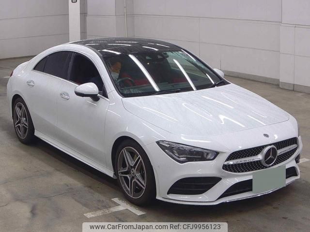 mercedes-benz cla-class 2020 quick_quick_5BA-118347M_W1K1183472N116474 image 1