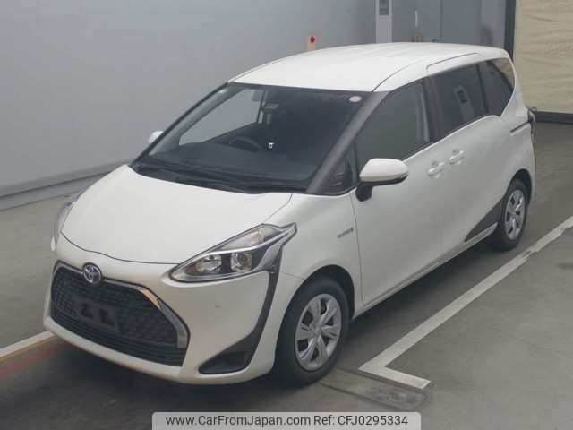 toyota sienta 2019 -TOYOTA--Sienta 6AA-NHP170G--NHP170-7188187---TOYOTA--Sienta 6AA-NHP170G--NHP170-7188187- image 1