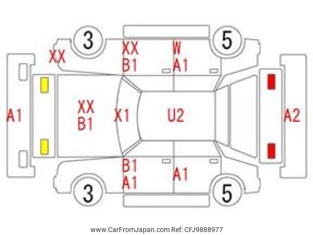 toyota voxy 2013 -TOYOTA--Voxy DBA-ZRR70W--ZRR70-0579212---TOYOTA--Voxy DBA-ZRR70W--ZRR70-0579212- image 2