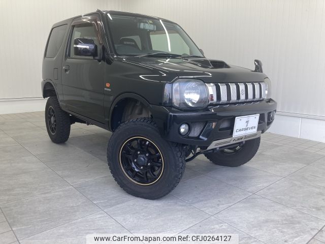 suzuki jimny 2011 -SUZUKI--Jimny ABA-JB23W--JB23W-667585---SUZUKI--Jimny ABA-JB23W--JB23W-667585- image 1