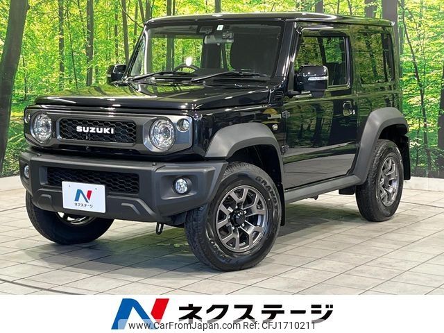 suzuki jimny-sierra 2023 CFJ1710211 image 1