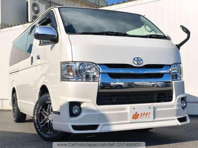 toyota hiace-van 2014 quick_quick_CBF-TRH200V_TRH200-0208652 image 1