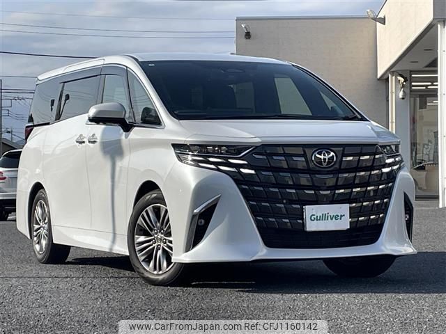 toyota alphard 2024 -TOYOTA--Alphard 3BA-AGH40W--AGH40-4005953---TOYOTA--Alphard 3BA-AGH40W--AGH40-4005953- image 1