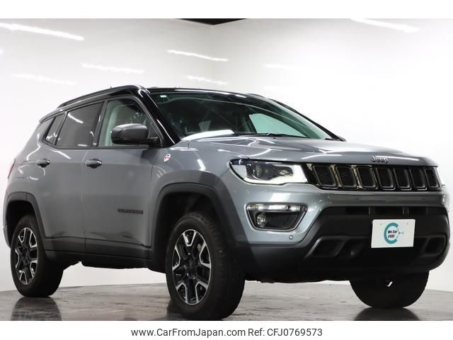 jeep compass 2020 -CHRYSLER 【名変中 】--Jeep Compass M624--LFA60861---CHRYSLER 【名変中 】--Jeep Compass M624--LFA60861- image 1