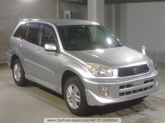 toyota rav4 2001 -トヨタ--RAV4 TA-ACA21W--ACA21-0083850---トヨタ--RAV4 TA-ACA21W--ACA21-0083850- image 1