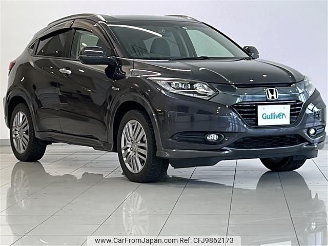 honda vezel 2014 -HONDA--VEZEL DAA-RU4--RU4-1012151---HONDA--VEZEL DAA-RU4--RU4-1012151- image 1