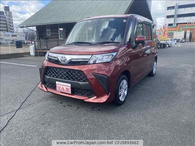 toyota roomy 2022 quick_quick_5BA-M900A_M900A-0687493 image 1