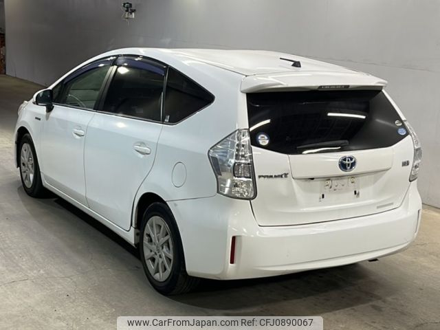 toyota prius-α 2012 -TOYOTA--Prius α ZVW40W-3011447---TOYOTA--Prius α ZVW40W-3011447- image 2