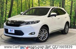 toyota harrier 2016 CFJ1665839