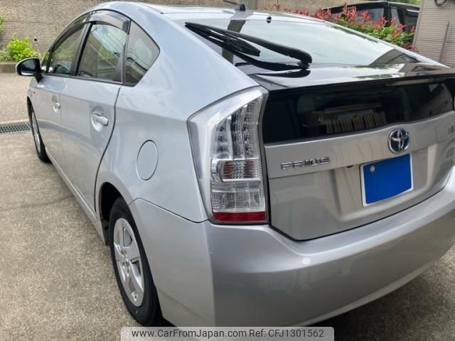 toyota prius 2010 -TOYOTA--Prius DAA-ZVW30--ZVW30-0235695---TOYOTA--Prius DAA-ZVW30--ZVW30-0235695- image 2