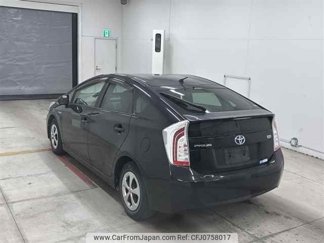 toyota prius 2012 -TOYOTA--Prius ZVW30-1487896---TOYOTA--Prius ZVW30-1487896- image 2