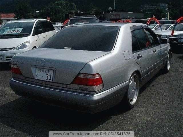 mercedes-benz s-class 1995 -MERCEDES-BENZ--Benz S Class E-140050--WDB140050-2A271272---MERCEDES-BENZ--Benz S Class E-140050--WDB140050-2A271272- image 2