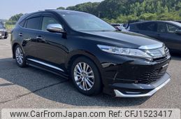 toyota harrier 2018 CFJ1523417
