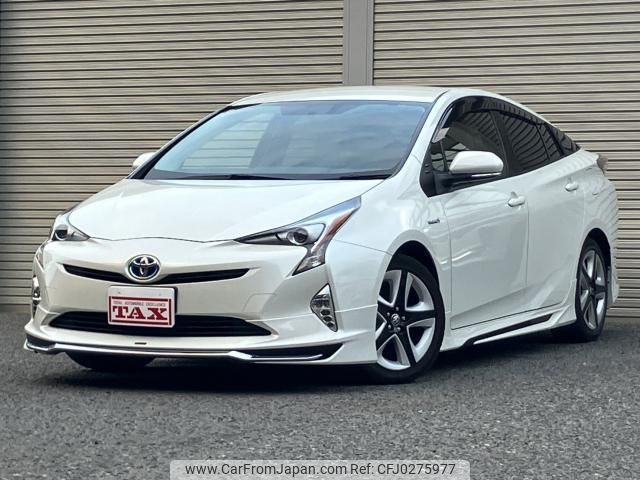 toyota prius 2016 quick_quick_DAA-ZVW50_ZVW50-6071474 image 1