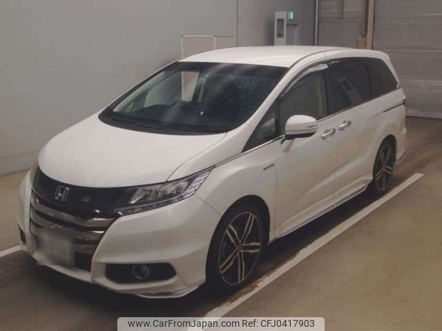 honda odyssey 2016 -HONDA 【千葉 302ﾙ7785】--Odyssey DAA-RC4--RC4-1015991---HONDA 【千葉 302ﾙ7785】--Odyssey DAA-RC4--RC4-1015991- image 1