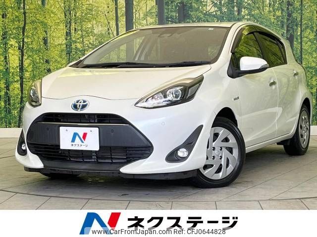 toyota aqua 2018 -TOYOTA--AQUA DAA-NHP10--NHP10-6751120---TOYOTA--AQUA DAA-NHP10--NHP10-6751120- image 1