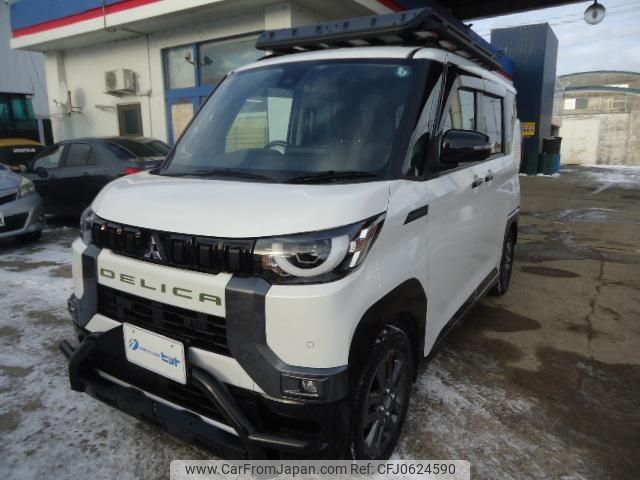 mitsubishi delica-mini 2023 -MITSUBISHI 【北見 580ｽ4345】--Delica Mini B37A--0500381---MITSUBISHI 【北見 580ｽ4345】--Delica Mini B37A--0500381- image 1