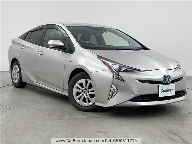 toyota prius 2017 -TOYOTA--Prius DAA-ZVW50--ZVW50-6073777---TOYOTA--Prius DAA-ZVW50--ZVW50-6073777- image 1