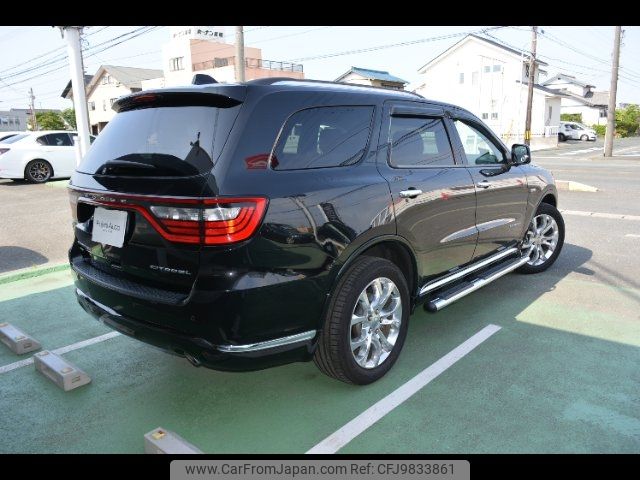 dodge durango 2016 -CHRYSLER 【名変中 】--Dodge Durango ﾌﾒｲ--506969---CHRYSLER 【名変中 】--Dodge Durango ﾌﾒｲ--506969- image 2