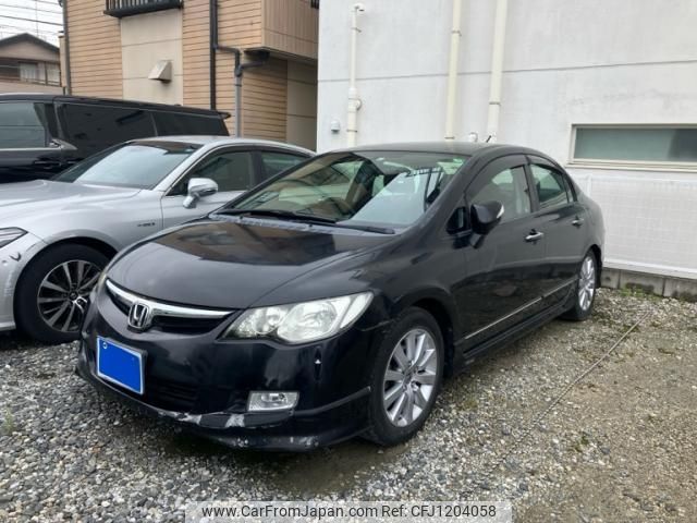 honda civic-hybrid 2007 -HONDA--Civic Hybrid DAA-FD3--FD3-1200215---HONDA--Civic Hybrid DAA-FD3--FD3-1200215- image 1