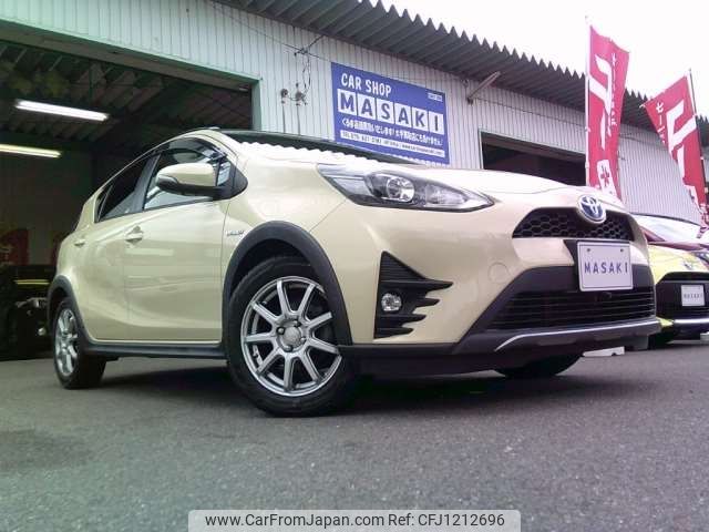 toyota aqua 2018 -TOYOTA--AQUA DAA-NHP10H--NHP10-6718173---TOYOTA--AQUA DAA-NHP10H--NHP10-6718173- image 1