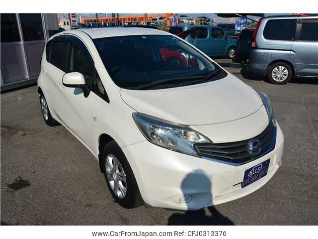 nissan note 2013 TE1019 image 1