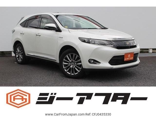 toyota harrier 2014 -TOYOTA--Harrier DAA-AVU65W--AVU65-0007804---TOYOTA--Harrier DAA-AVU65W--AVU65-0007804- image 1