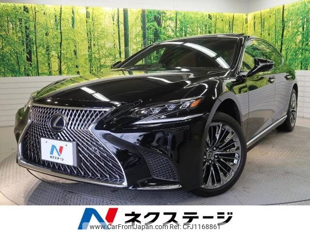 lexus ls 2017 -LEXUS--Lexus LS DAA-GVF50--GVF50-6000137---LEXUS--Lexus LS DAA-GVF50--GVF50-6000137- image 1