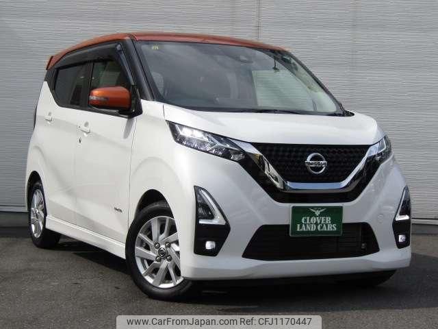 nissan dayz 2020 quick_quick_5AA-B44W_B44W-0104371 image 1
