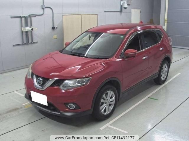 nissan x-trail 2014 CFJ1492177 image 2