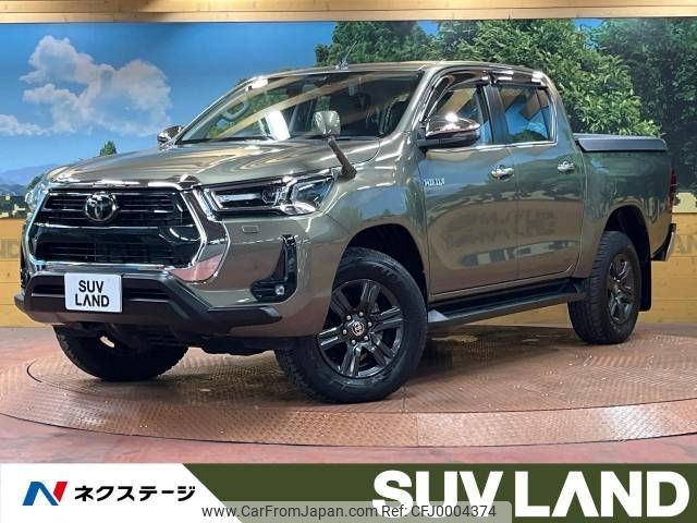 toyota hilux 2021 -TOYOTA--Hilux 3DF-GUN125--GUN125-3928410---TOYOTA--Hilux 3DF-GUN125--GUN125-3928410- image 1