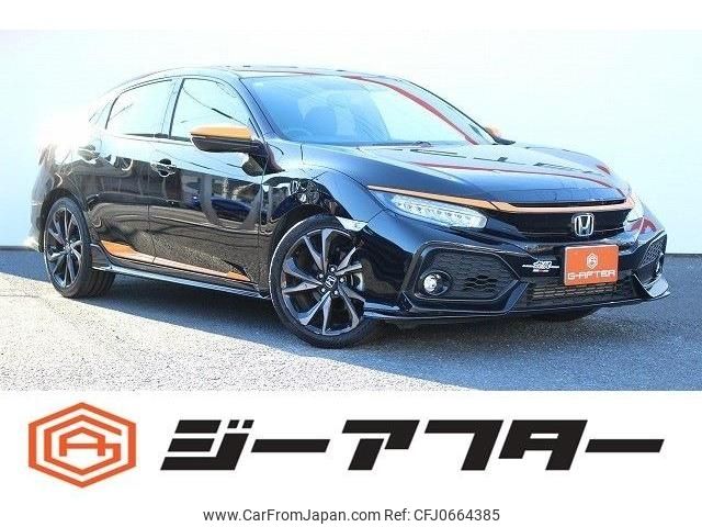 honda civic 2018 -HONDA--Civic DBA-FK7--FK7-1012304---HONDA--Civic DBA-FK7--FK7-1012304- image 1