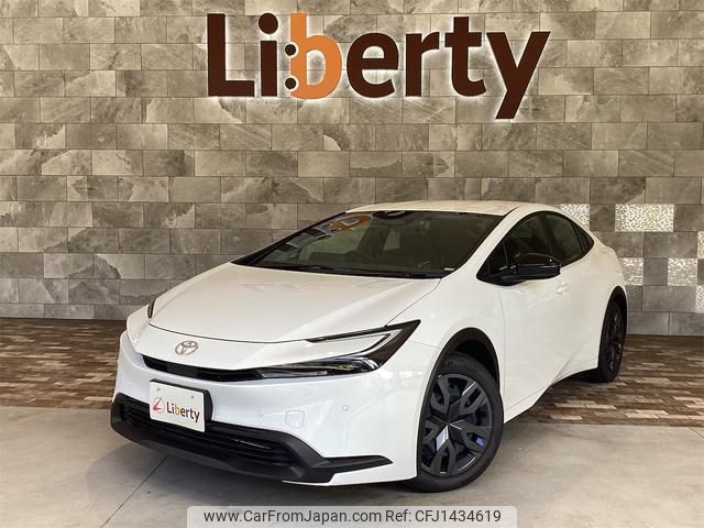 toyota prius 2025 quick_quick_ZVW60_ZVW60-4031577 image 1