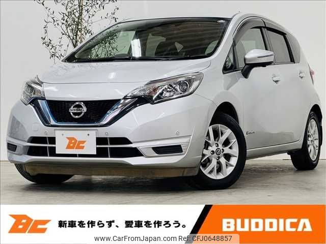 nissan note 2018 -NISSAN--Note DAA-HE12--HE12-233096---NISSAN--Note DAA-HE12--HE12-233096- image 1