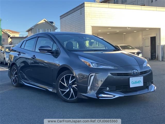 toyota prius 2019 -TOYOTA--Prius DAA-ZVW51--ZVW51-6139814---TOYOTA--Prius DAA-ZVW51--ZVW51-6139814- image 1