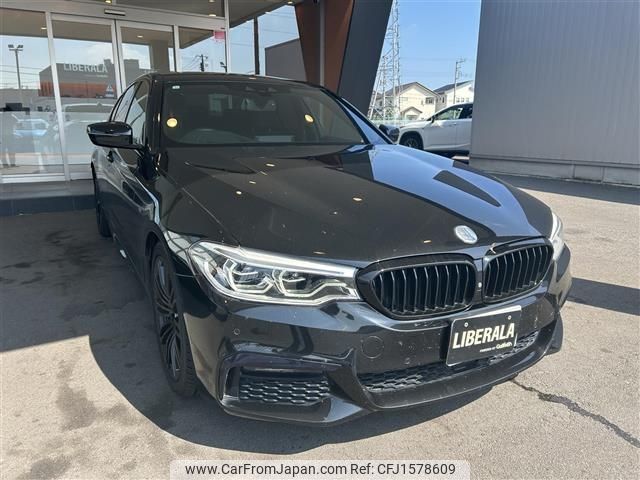 bmw 5-series 2018 CFJ1578609 image 1