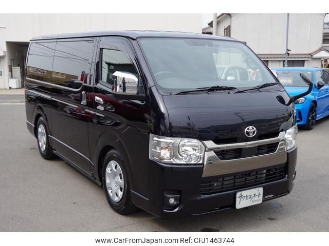 toyota hiace-van 2024 quick_quick_GDH201V_GDH201-1107350 image 2