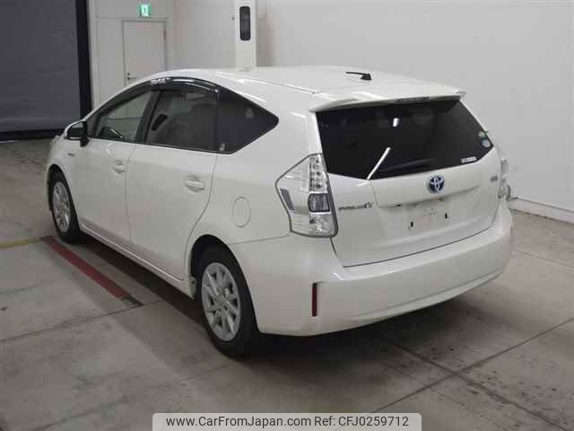 toyota prius-α 2013 -TOYOTA--Prius α ZVW41W-3279462---TOYOTA--Prius α ZVW41W-3279462- image 2