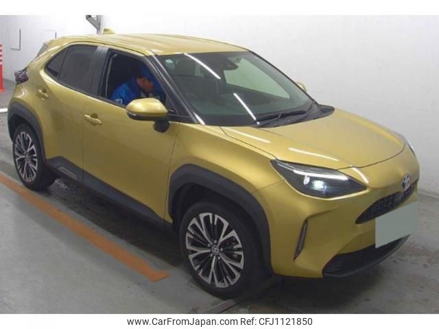 toyota yaris-cross 2021 quick_quick_5BA-MXPB15_2002915 image 1