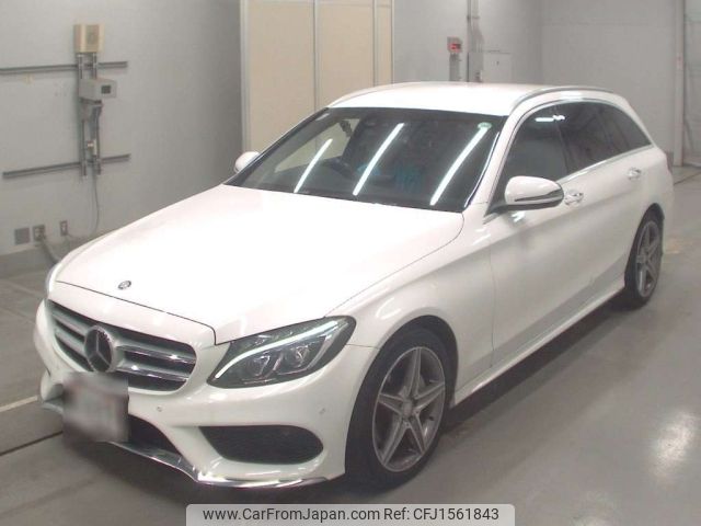 mercedes-benz c-class-station-wagon 2016 CFJ1561843 image 1
