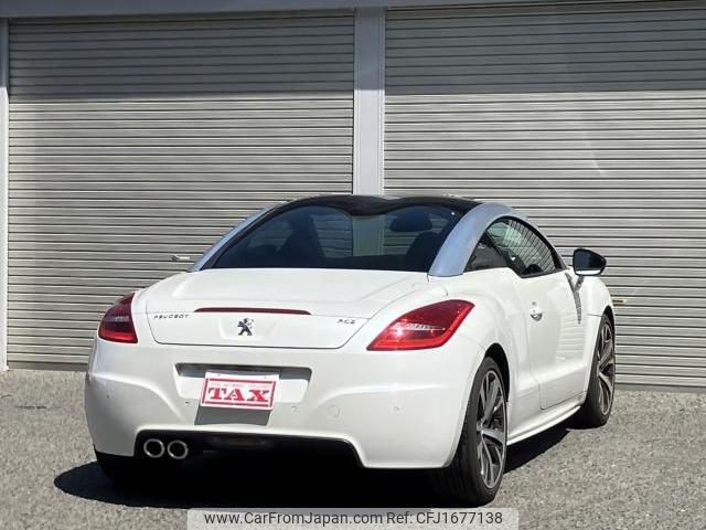 peugeot rcz 2016 CFJ1677138 image 2