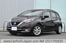 nissan note 2017 CFJ1793035